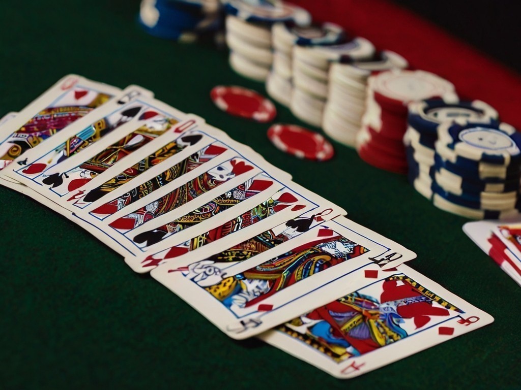 масті в покері - що це