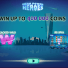 Ігровий автомат онлайн Mega Power Heroes