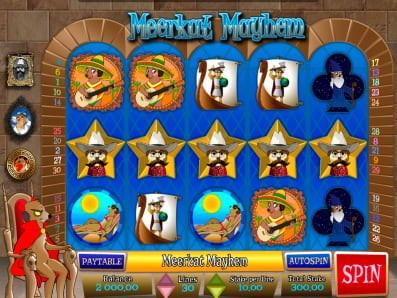 Ігровий автомат онлайн Meerkat Mayhem
